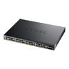 Switch - ZYXEL - XGS2220-54HP - 48 Ports GbE - 6 Ports 10G Uplink - L3 Access