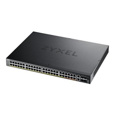 Switch - ZYXEL - XGS2220-54HP - 48 Ports GbE - 6 Ports 10G Uplink - L3 Access