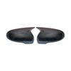 Car Rearview Accessories Door Mirror Cover For Kia Sorento 2015- Carbon Fiber Black Car Decoration Styling Upgrade