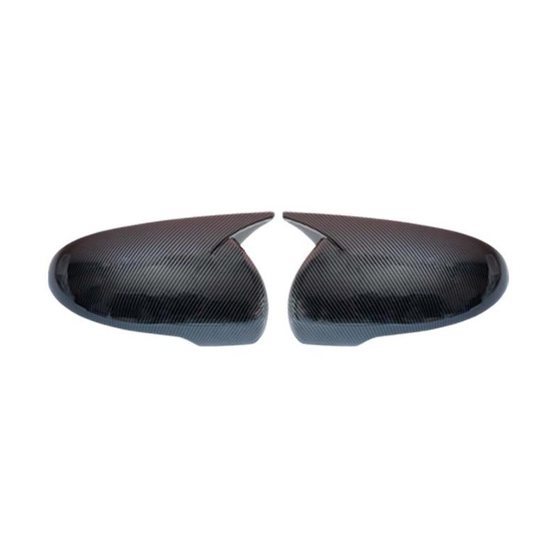 Car Rearview Accessories Door Mirror Cover For Kia Sorento 2015- Carbon Fiber Black Car Decoration Styling Upgrade
