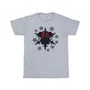 Disney Girls Minnie Mouse Gingham Snowflakes T-Shirt