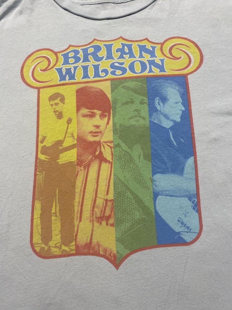 New Brian Wilson Presents Smile 2005 Gift For Fans Unisex S-5Xl Shirt Ss1196
