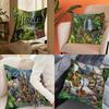 Jungle animals adventure Cushion Cover 30x50 Polyester Sofa Cushions Decorative Throw Pillows Home Decoration Pillowcover