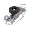 Battery Quick Disconnect Heavy Duty Isolator Battery Interrupter Clamp For Automotives Vehicles Cars Trucks SUV RV Ships Van