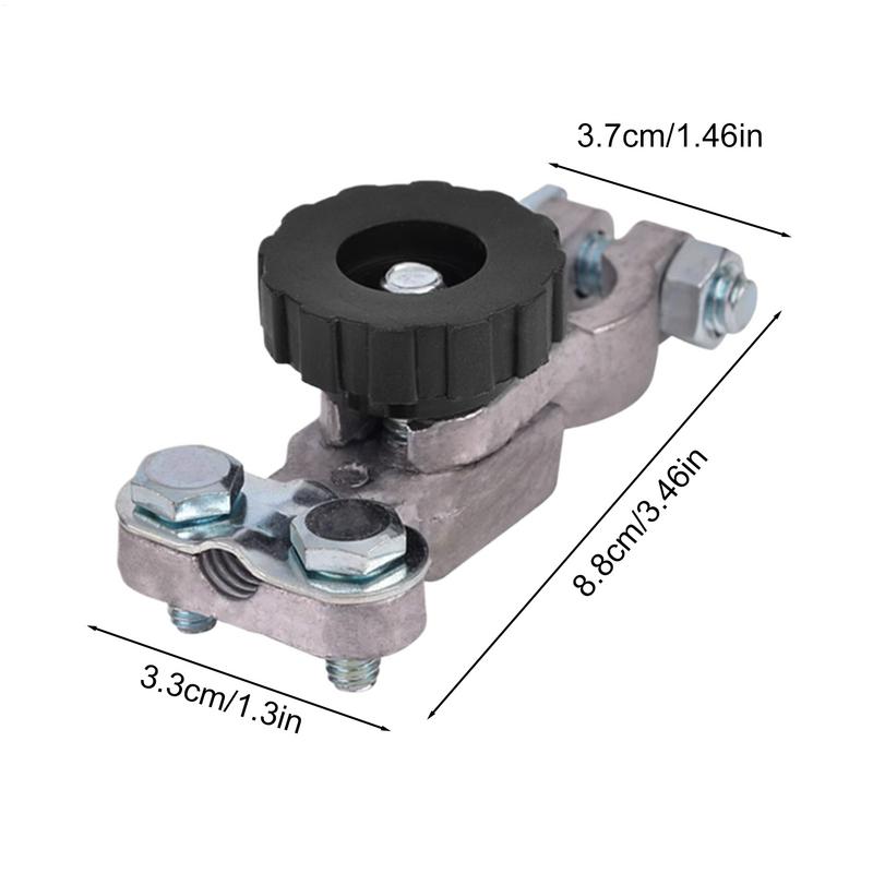 Battery Quick Disconnect Heavy Duty Isolator Battery Interrupter Clamp For Automotives Vehicles Cars Trucks SUV RV Ships Van