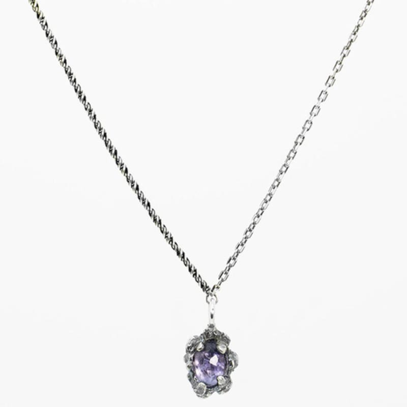 HARANG HR 209N_Iolite Necklace