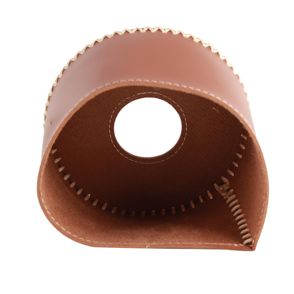 Gas Canister Protective Cover Portable PU Leather Gas Canister Cover for Outdoor Camping Accessories Camping Gas  Cover