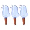 1/2/3/4Pcs Self-Watering Plant Bulbs Bird Design Slow Release Indoor Plant Automatic Watering System Plant Waterer Plant Watering Tool