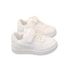 Children's White Sneakers: Spring/Fall Boys' and Girls' Soft-Soled Casual Shoes