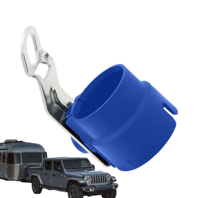Universal Trailer Plug Holder  Weatherproof Protective Rigid Accessories For 7pin To 13Pin Trailer Dirt Protection Plug Adapter