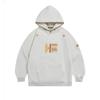 Tide Embroidered Hooded Sweatshirt: Women's Loose-Fit College Street Style, Perfect for Spring and Autumn.