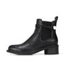 Barbara Leather Jewelry 5cm Ankle Boots Bbg863bk
