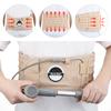 Durable And Safe Inflatable Waist Belt Massager Adjustable Decompression Back Belt Lumbar Support Waist Air Traction Brace Waist Massage Belts