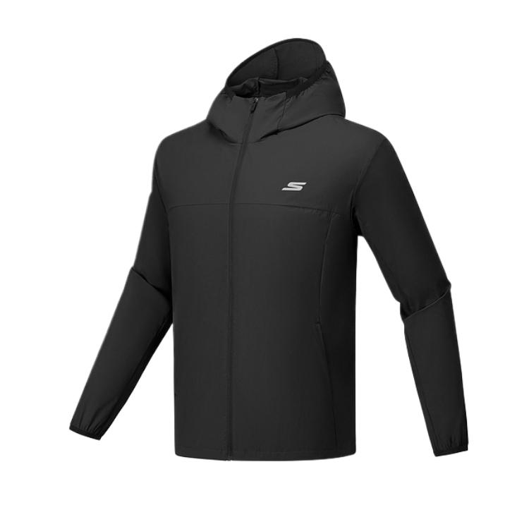 Skechers Comfort Sports Series Versatile Simple Casual Jacket Men Jackets P325M049-0018 M