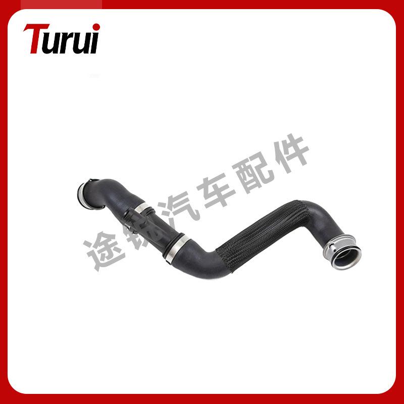 

A2125012684 fits Mercedes W212 coolant hose 2125012684. чёрный