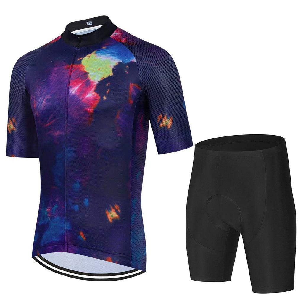 2026 Summer Cycling Suit Men's Mountain Road Bike Breathable Cycling Top Cycling Equipment