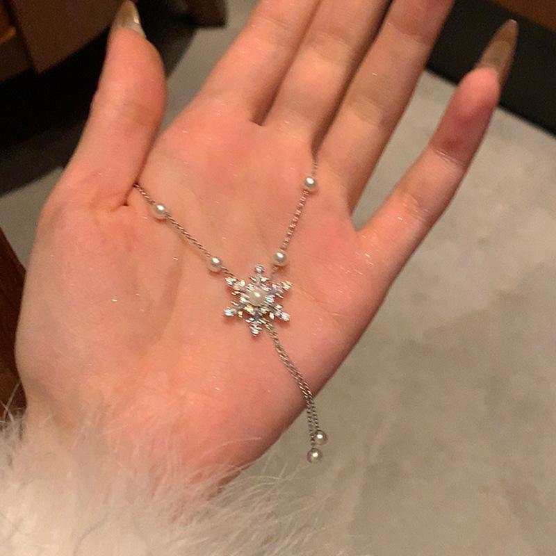 New Chinese Ethnic Style Jade Butterfly Safety Lock Necklace Temperament Collarbone Chain Personalized Design Item Decoration Wholesale