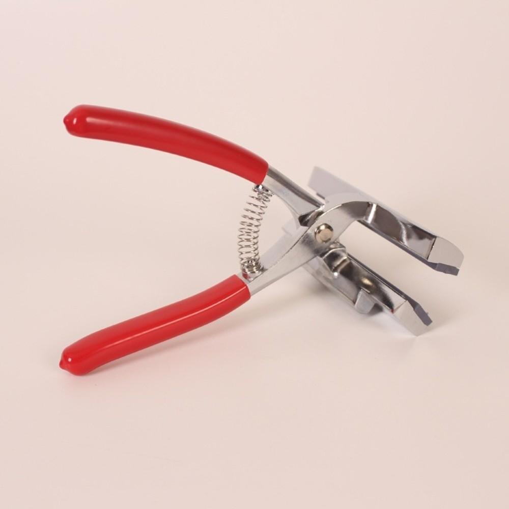 Alloy Canvas Tightening Pliers Red Shank Art Oil Paint Tool  Beginner Art Frame Making Supplies
