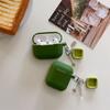 ins solid color one-piece suitable for AirPods 1 generation protective case simple second generation 1 generation pro1 apple bluetooth headset case