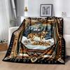 Deer In The Forest flannel,Lightweight,Flannel Blanket,Comfortable Blanket, Sofa Blanket, gift blankets,Holiday gift blanket Blankets