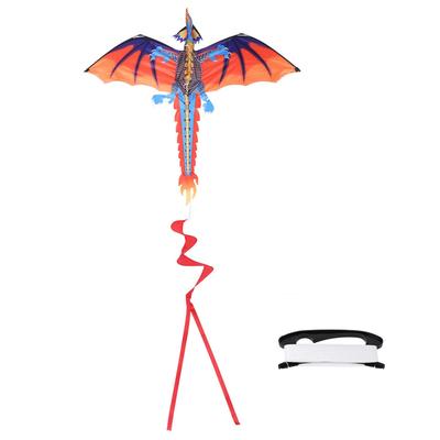 3D Dragon Kite Outdoor Flying Kites Kids Children Sports Toy
