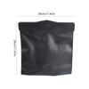 Vehicle Rubbish Bin Garbage Cans Waterproof Organizer Storage Garbage Can Car PU Leather Trash Bag for Back Seat