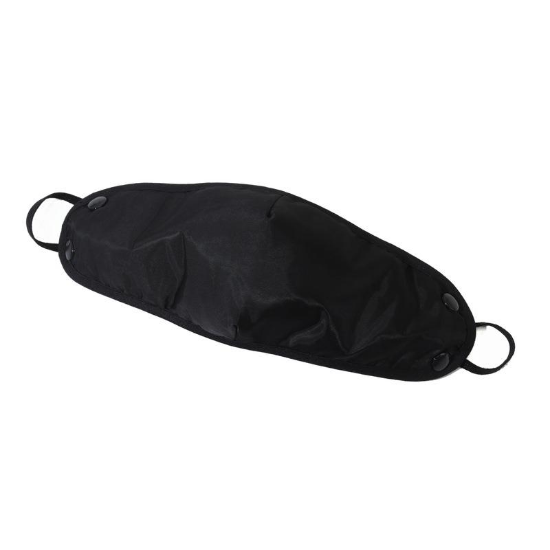 Winter Men's Windproof and Cold-proof Pullover Hat, Fleece Thickened Ear Protection Hat, Outdoor Riding Warm Cotton Hat