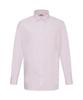 DAKS SHIRTS No-Care Rayon Blend Solid Shirt Regular Fit Pink_Dma1Shdl103P1