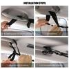 Zippered Car Roof Storage Net Mesh Storage Bag Pouch for Camper Van Caravan 54 X 80cm