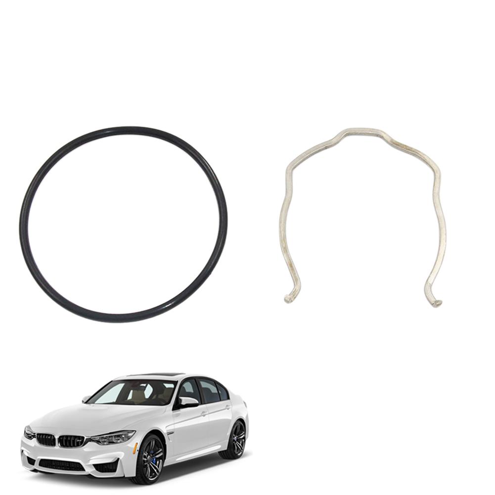 Kit Garnitură de Cauciuc cu Clip C pentru Tubul de Încărcare pentru BMW E82 E88 E60 135i N54 N55 535i M135i