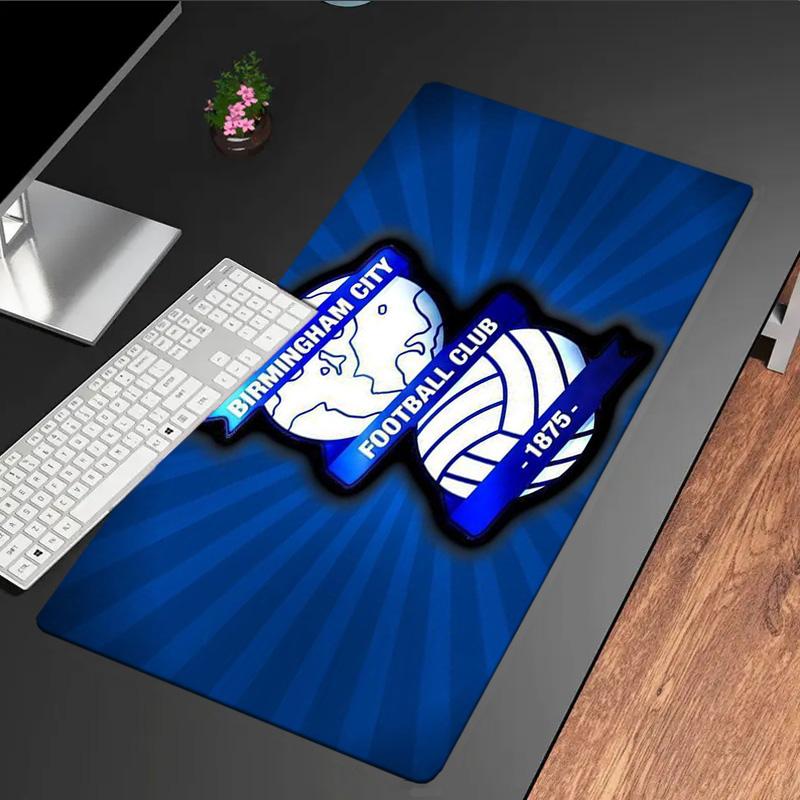 Birmingham City Football Club Mouse pad Mouse pad, Gaming Mouse Pad, keyboard pad, Desk Decor for computer notebook Fan Gift Birthday Gift