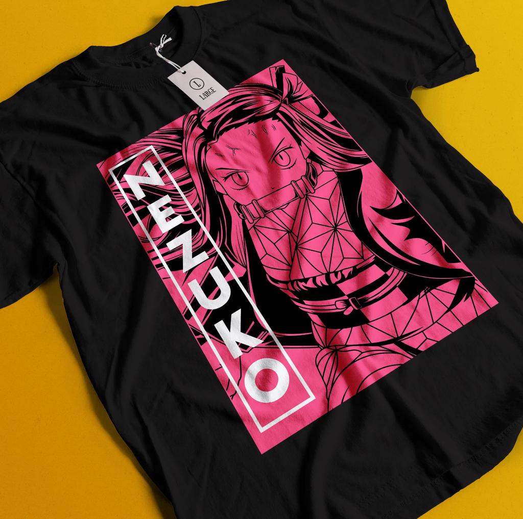 Tričko Demon Slayer Tengen Uzui Tričko Tanjiro Tričko Muzan Doma Kokushibo Tričko