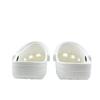 Crocs Classic clog Silver Butterfly Bead Curtain Niche Design Travel Beach Fashion Trend EVA Hole Shoes Unisex White