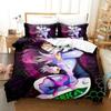 New Anime Dva Overwatch Bedding Set Duvet Cover Comforter Quilt Pillowcase King Queen Twin Size for Boys Girls Adults