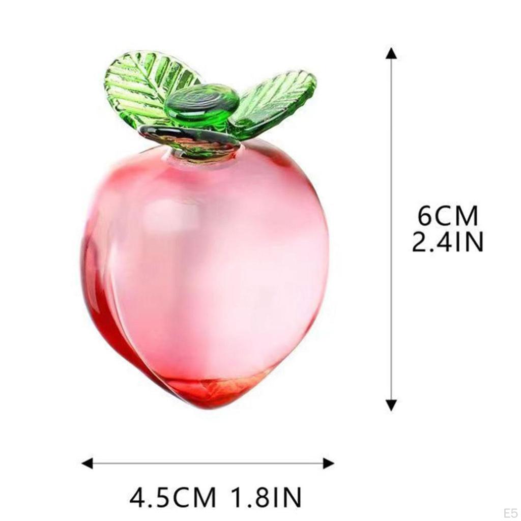 Glas Obst Dekor Kristall Statue Briefbeschwerer Kunst Dekorative Sammlerstücke Ornament Skulptur