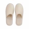 Five-Star Coral Fleece Non-Slip Thickened Disposable Slippers for Hotels, Guesthouses, or Home Use