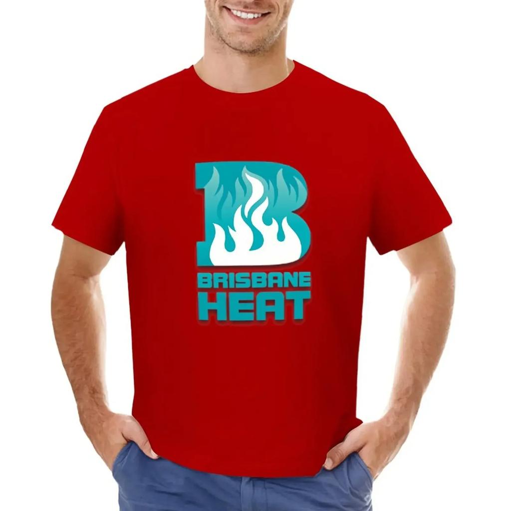 Brisbane Heat \t T-shirt Blouse summer tops Men's t-shirt