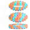 3D Football Pinch Ball Silicone Decompression Toy for Kids Stress Relief Vent Squeeze Ball Fun Gift