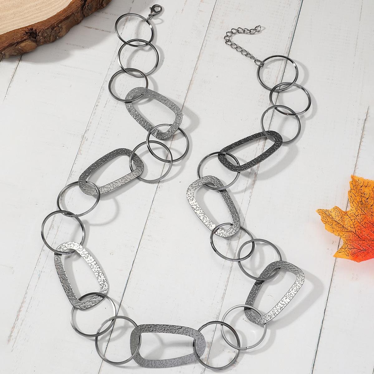 

Модное ожерелье с подвеской для женщин чёрный