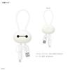 Gourmandies Disney Character / Baymax Multi-Charging Cable with Mascot Cover DNG-244BX
