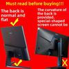 1 Pc Headset Hanger Mount for Monitor Under Desk Adhesive Headphone Holder Stand Gaming Headset Stand with Strong Sticker