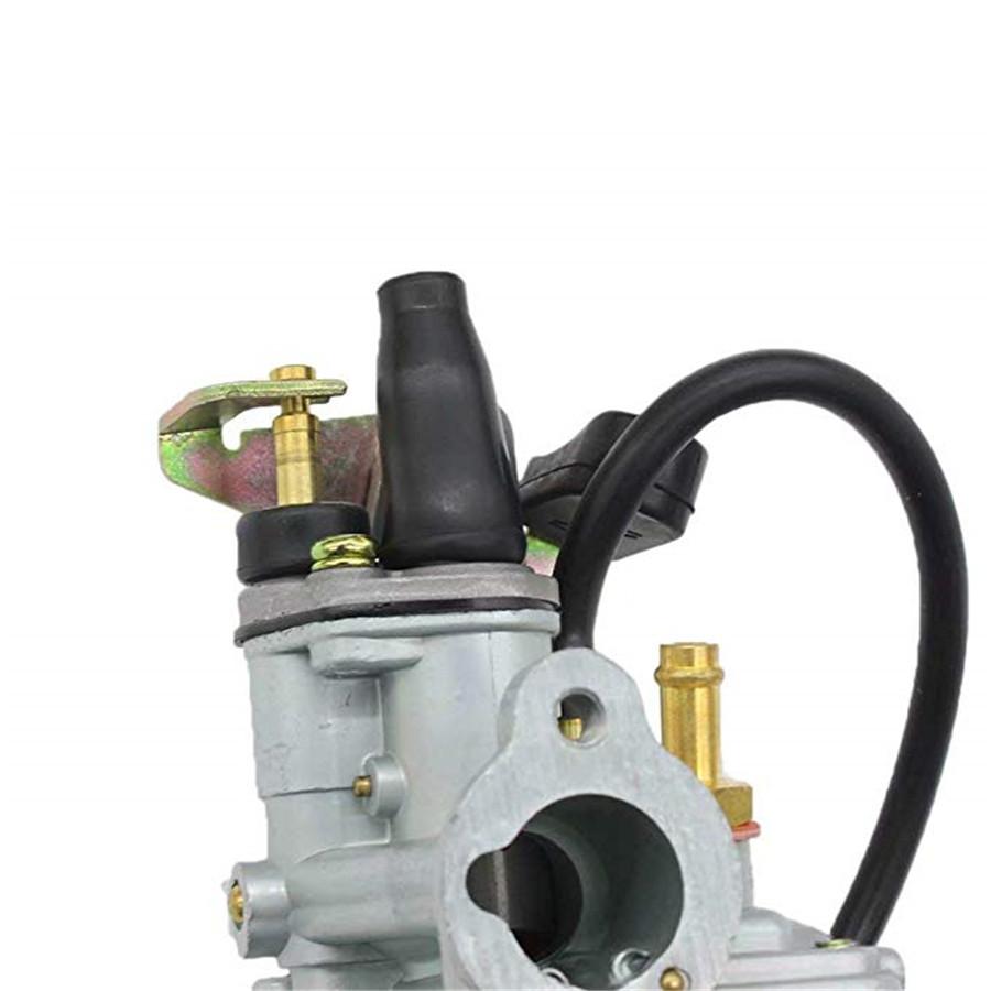 Carburetor & Air Filter Box Assembly For Suzuki JR 50 JR50 LT50 Carb 1978-2006