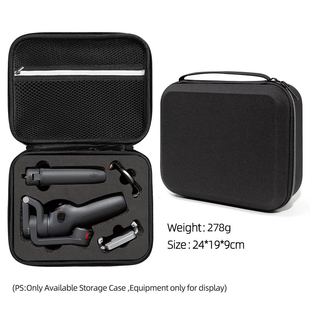 Étui de transport portable en EVA pour stabilisateur DJI OM6, accessoires DJI OM 6, résistant aux chocs et léger, sac de rangement de protection OM 6