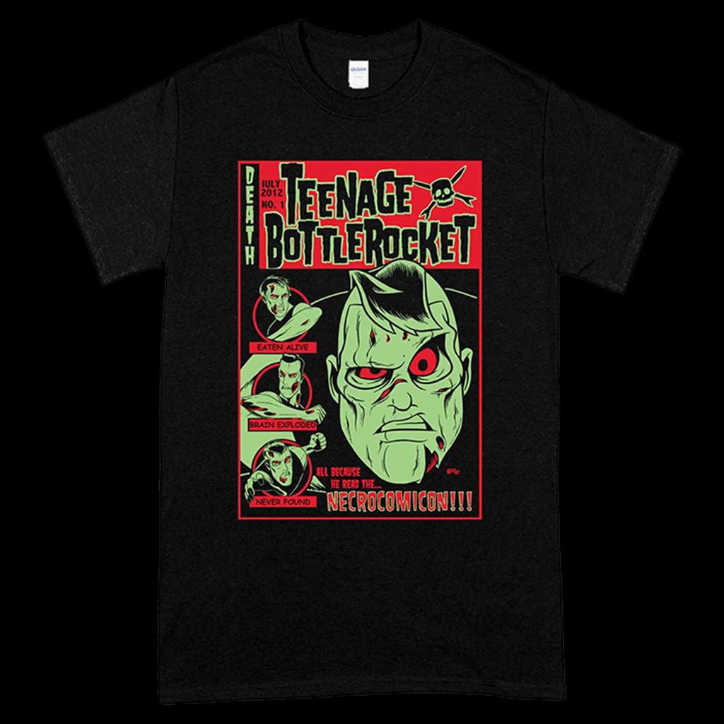 2026 American Teenage Bottlerocket Band Graphic Unisexs Womens Cotton TShirt Streetwear Vintage Fashion Unisex Summer Casual Tee