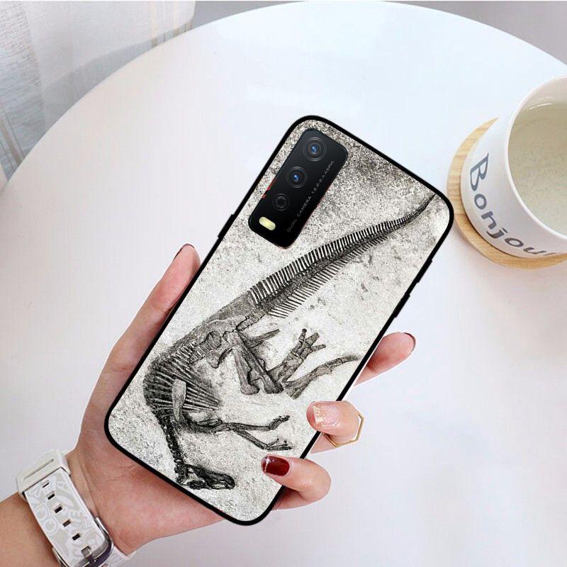 Biological Fossils Plant Dinosaur Fish Tortoise For vivo Y31 Y30 Y33S Y11S Y12S Y17 Y20S Y21S Y1S Y53S Y15 Y91C V23 Cases coque