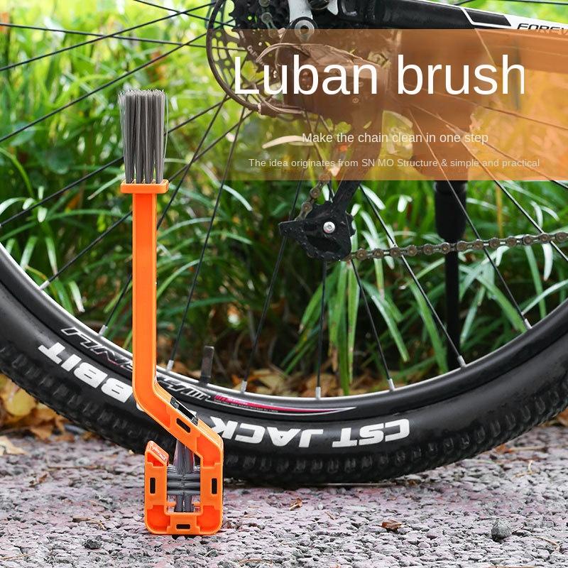 Plastic Bicycle Chain Cleaner MTB Mountain Bike Machine Washer Brush Scrubber Biking Portable Dustproof Cycling Parts