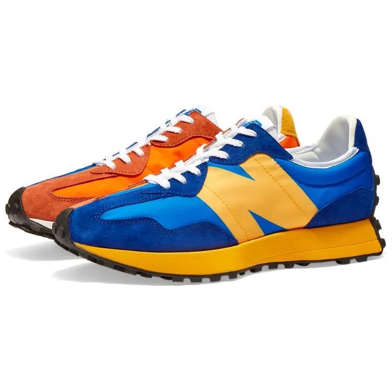 New Balance 327 Marine Blue Orange Men s MS327LAA EU 37.5