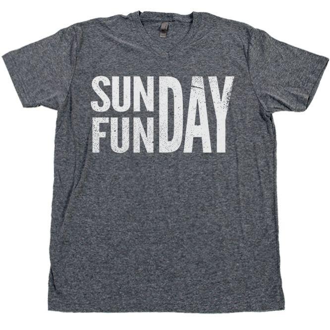 

SUNDAY FUNDAY T Shirt Weekends Festivities Champagne Mimosas Bloody Marys Brunch 4XL
