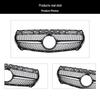 Starry Night Black Grille for 2013-2019 Mercedes-Benz CLA-Class W117.