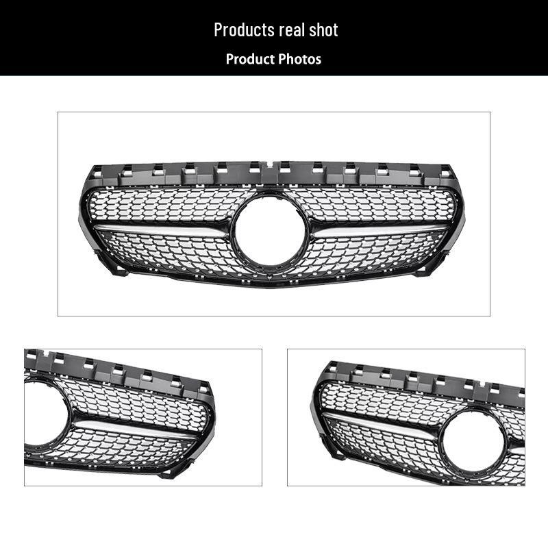 Starry Night Black Grille for 2013-2019 Mercedes-Benz CLA-Class W117.